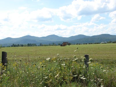 adirondack image- mountain range